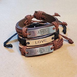 Revelation Hardware Bracelets 3 Pack